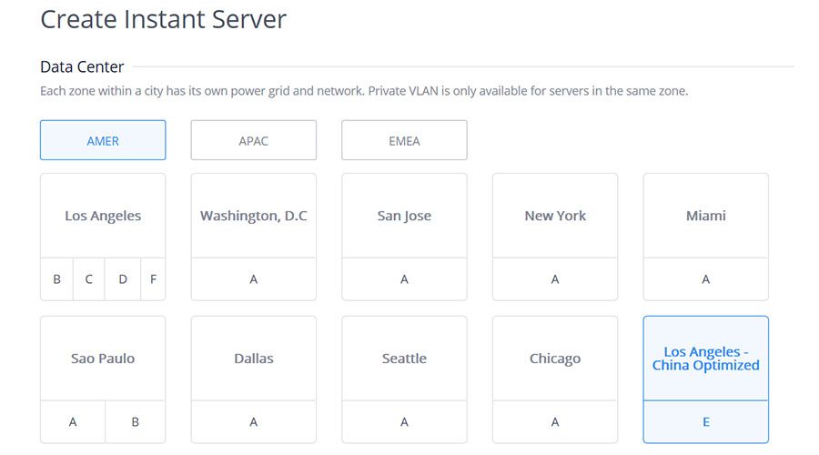 Optimize Global Connection with Los Angeles Data Center Servers